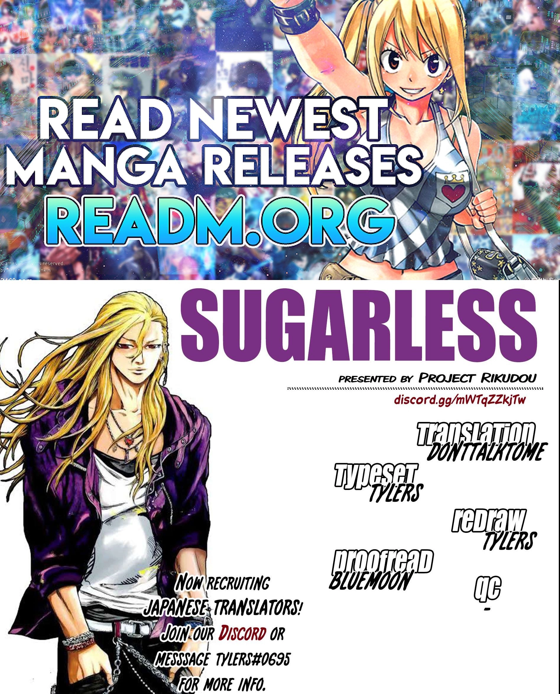 Sugarless (HOSOKAWA Masami) Chapter 99 1